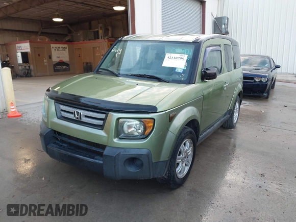 2007 Honda Element EX with VIN 5J6YH18757L003921, listed as a IAAI auction lot 42110795 with 222,058 mi miles and . Bid and sale history available at DreamBid. Image 2.