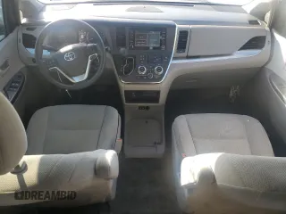 2018 Toyota Sienna L with VIN 5TDZZ3DC4JS925902, listed as a Copart auction lot 85373474 with 109,250 mi miles and Salvage Title. Bid and sale history available at DreamBid. Image 8.