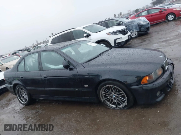 2001 BMW 5 Series with VIN WBSDE93451BZ98389, listed as a IAAI auction lot 41787899 with 86,266 mi miles and . Bid and sale history available at DreamBid. Image 13.