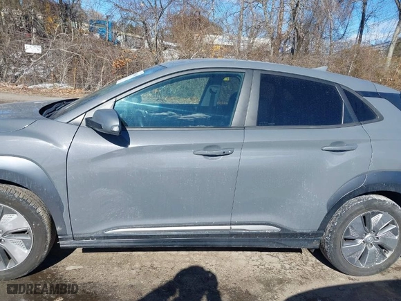 2021 Hyundai Kona Electric Limited with VIN KM8K33AG6MU117945, listed as a IAAI auction lot 41579048 with NaN miles. Bid and sale history available at carsss.com. Image 14.
