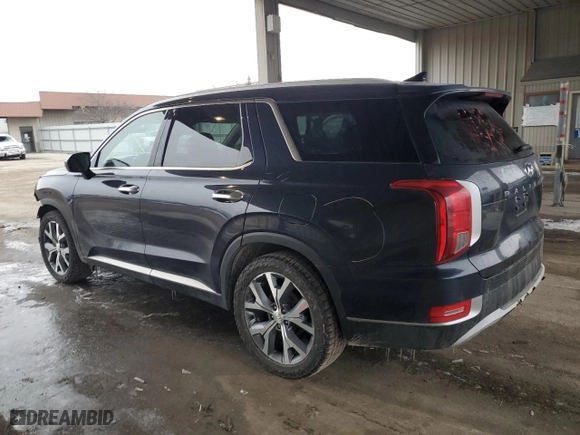 2020 Hyundai Palisade SEL with VIN KM8R3DHE3LU105338, listed as a Copart auction lot 44519315 with 134,946 mi miles and Salvage Title. Bid and sale history available at carsss.com. Image 2.
