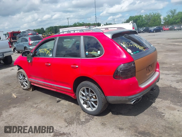 2006 Porsche Cayenne S z VIN WP1AB29P06LA69268, wystawiony jako IAAI lot #42279405 z przebiegiem Nie podano mil oraz . Historia ofert i sprzedaży dostępna na DreamBid. Obrazek 3.