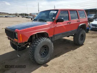 1999 Jeep Cherokee Sport with VIN 1J4FF68S6XL574980, listed as a Copart auction lot 51639635 with 257,854 mi miles and Salvage Title. Bid and sale history available at carsss.com. Image 1.