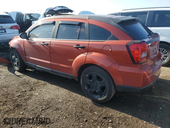 2009 Dodge Caliber SXT with VIN 1B3HB48A89D119892, listed as a Copart auction lot 52505545 with 219,227 mi miles and Salvage Title. Bid and sale history available at carsss.com. Image 2.