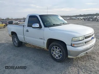 1999 Chevrolet Silverado 1500 with VIN 1GCEC14W1XZ129128, listed as a IAAI auction lot 41496586 with 360,169 mi miles. Bid and sale history available at carsss.com. Image 1.