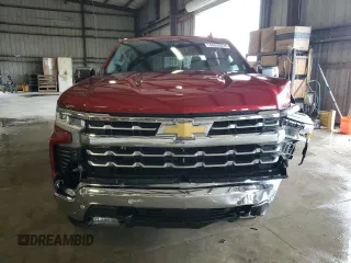 2023 Chevrolet Silverado 1500 LTZ with VIN 1GCUDGED9PZ320126, listed as a Copart auction lot 44628825 with 10,003 mi miles and Salvage Title. Bid and sale history available at carsss.com. Image 5.