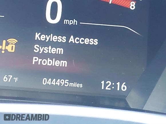 2019 Honda CR-V EX-L with VIN 7FARW1H82KE031037, listed as a IAAI auction lot 41702356 with 44,495 mi miles. Bid and sale history available at carsss.com. Image 15.