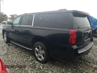 2018 Chevrolet Suburban Premier z VIN 1GNSKJKC2JR250540, wystawiony jako Copart lot #80126884 z przebiegiem 398 087 mil mil oraz Czysty tytuł • Clean title. Historia ofert i sprzedaży dostępna na DreamBid. Obrazek 2.