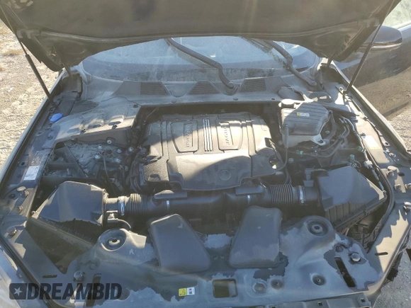 2019 Jaguar XJ Portfolio with VIN SAJWA2G7XK8W19345, listed as a Copart auction lot 72649384 with Not Provided miles and Salvage Title. Bid and sale history available at DreamBid. Image 11.