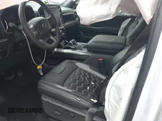 2023 Ford F-150 XL with VIN 1FTFW1ED8PFD06493, listed as a IAAI auction lot 42002427 with 31,147 mi miles and . Bid and sale history available at carsss.com. Image 5.