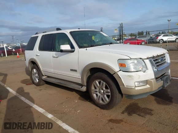 2007 Ford Explorer Eddie Bauer z VIN 1FMEU64E77UB17558, wystawiony jako IAAI lot #41915748 z przebiegiem Nie podano mil oraz . Historia ofert i sprzedaży dostępna na DreamBid. Obrazek 1.