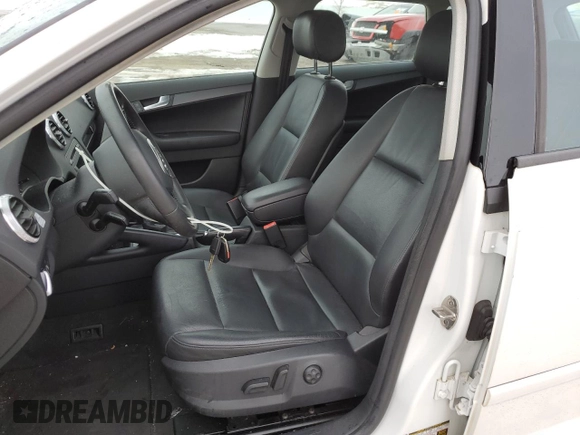 2012 Audi A3 2.0 TDI Premium with VIN WAUBJAFM3CA021636, listed as a Copart auction lot 40302014 with 107,396 mi miles and Non Repairable. Bid and sale history available at carsss.com. Image 7.