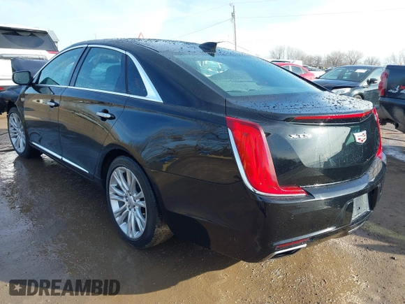2018 Cadillac XTS Luxury with VIN 2G61M5S31J9118193, listed as a IAAI auction lot 41531190 with 170,476 mi miles and . Bid and sale history available at carsss.com. Image 3.