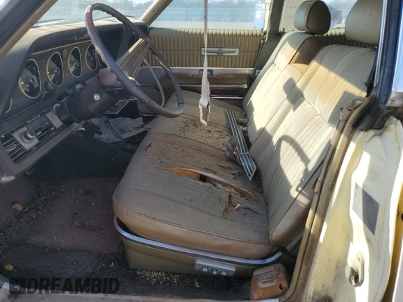 1969 Ford Thunderbird with VIN 9Y87N133677, listed as a Copart auction lot 89146415 with 83,190 mi miles and Clean Title. Bid and sale history available at DreamBid. Image 7.