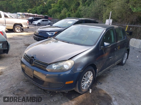 2012 Volkswagen Golf z VIN WVWDB7AJ4CW198112, wystawiony jako IAAI lot #42521399 z przebiegiem 174 458 mil mil oraz . Historia ofert i sprzedaży dostępna na DreamBid. Obrazek 2.