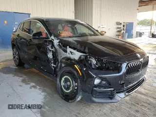 2022 BMW X2 sDrive28i z VIN WBXYH9C00N5T68753, wystawiony jako Copart lot #60741462 z przebiegiem 7169 mil mil oraz . Historia ofert i sprzedaży dostępna na DreamBid. Obrazek 1.