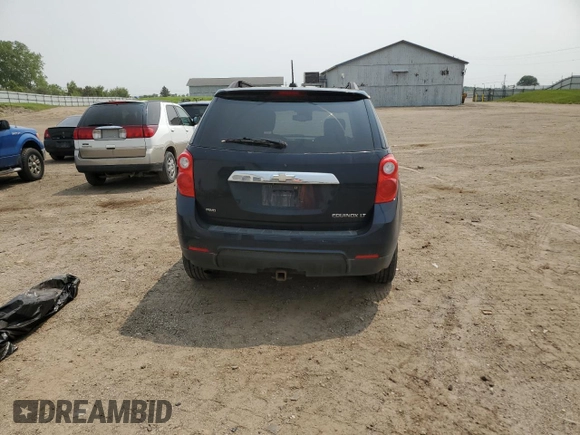 2015 Chevrolet Equinox LT z VIN 2GNFLFEK1F6168428, wystawiony jako Copart lot #59025135 z przebiegiem 162 290 mil mil oraz Czysty tytuł • Clean title. Historia ofert i sprzedaży dostępna na DreamBid. Obrazek 6.