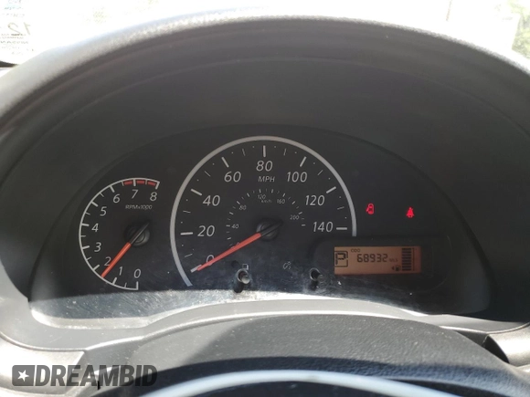 2018 Nissan Versa Sedan SV with VIN 3N1CN7AP3JL853373, listed as a Copart auction lot 52329325 with 68,932 mi miles and Salvage Title. Bid and sale history available at carsss.com. Image 9.