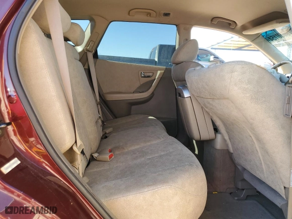 2007 Nissan Murano S with VIN JN8AZ08TX7W504639, listed as a Copart auction lot 79750154 with 0 mi miles and Salvage Title. Bid and sale history available at carsss.com. Image 10.