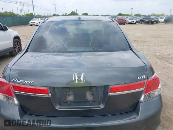 2011 Honda Accord EX-L with VIN 1HGCP3F85BA015082, listed as a IAAI auction lot 42078874 with 174,780 mi miles and . Bid and sale history available at DreamBid. Image 16.