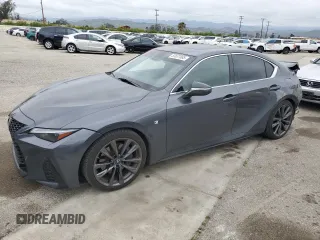 2021 Lexus IS 350 F Sport z VIN JTHGZ1B20M5042930, wystawiony jako Copart lot #53837865 z przebiegiem 67 888 mil mil oraz Szkoda całkowita • Salvage title. Historia ofert i sprzedaży dostępna na DreamBid. Obrazek 1.