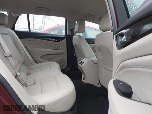 2018 Buick Regal Essence with VIN W04GV8SX1J1081380, listed as a IAAI auction lot 41996285 with 83,437 mi miles and . Bid and sale history available at DreamBid. Image 8.