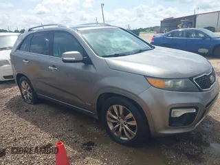 2012 Kia Sorento SX with VIN 5XYKWDA23CG250149, listed as a IAAI auction lot 42401531 with Not provided miles and . Bid and sale history available at DreamBid. Image 1.
