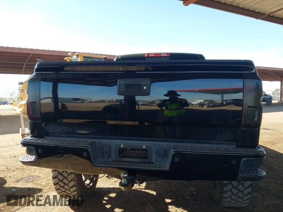2016 Chevrolet Silverado 1500 LTZ with VIN 3GCUKSEJ4GG277118, listed as a IAAI auction lot 41624065 with 113,780 mi miles. Bid and sale history available at carsss.com. Image 16.