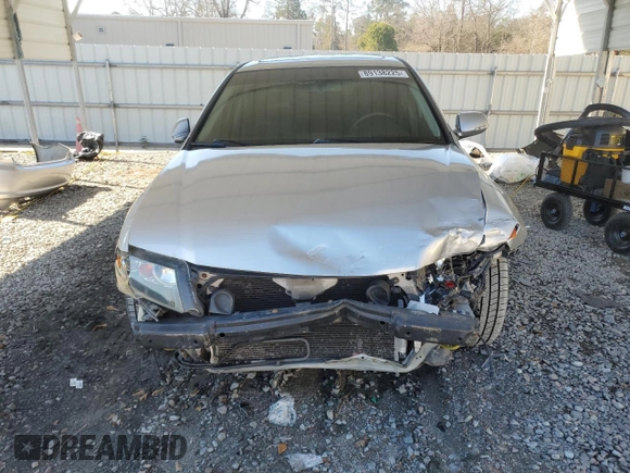 2007 Acura TSX Navi with VIN JH4CL96937C021639, listed as a Copart auction lot 89138225 with 96,671 mi miles and Salvage Title. Bid and sale history available at carsss.com. Image 5.