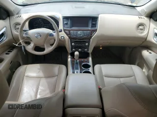 2014 Nissan Pathfinder SL with VIN 5N1AR2MM5EC650723, listed as a Copart auction lot 57839775 with 148,951 mi miles and Clean title. Bid and sale history available at DreamBid. Image 8.