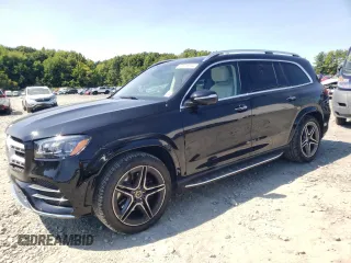 2022 Mercedes-Benz GLS 450 with VIN 4JGFF5KE7NA789310, listed as a Copart auction lot 67919734 with 51,214 mi miles and Salvage Title. Bid and sale history available at DreamBid. Image 1.