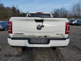 2023 Ram 2500 Laramie with VIN 3C6UR5FL2PG514919, listed as a Copart auction lot 44250605 with Not provided miles and Salvage title. Bid and sale history available at DreamBid. Image 6.