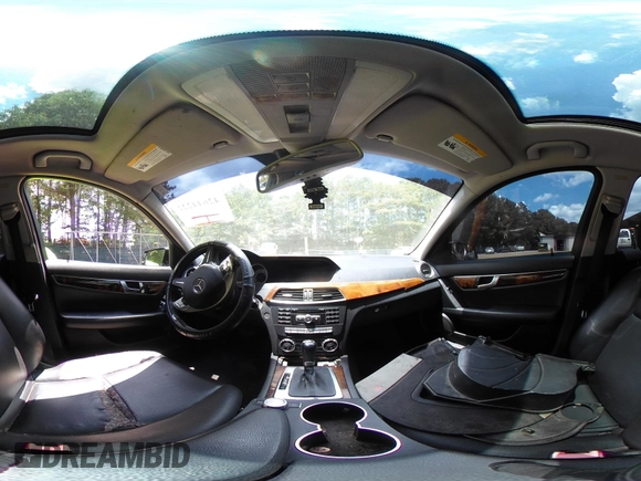 2012 Mercedes-Benz C 300 Sport with VIN WDDGF8BB7CA643833, listed as a IAAI auction lot 42644222 with 169,874 mi miles and . Bid and sale history available at DreamBid. Image 18.
