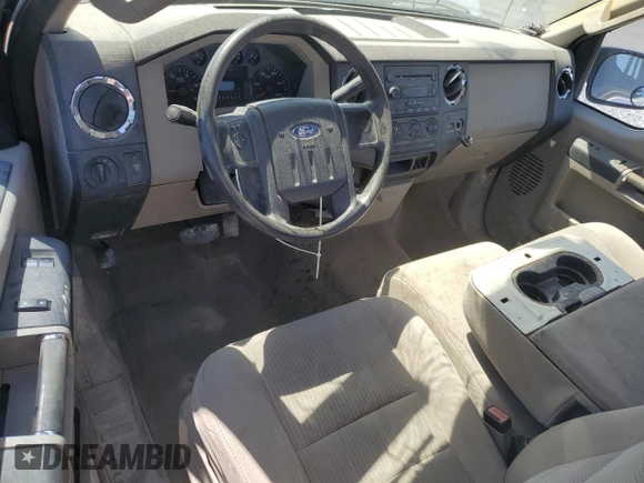 2008 Ford F-250 with VIN 1FTSF20R38EC99872, listed as a Copart auction lot 53892765 with 51,618 mi miles and Clean title. Bid and sale history available at DreamBid. Image 8.