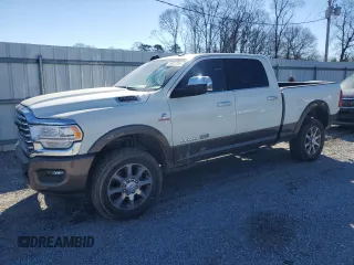 2022 Ram 2500 Longhorn z VIN 3C6UR5GL6NG131450, wystawiony jako Copart lot #46022085 z przebiegiem 63 301 mil mil oraz Szkoda całkowita • Salvage title. Historia ofert i sprzedaży dostępna na DreamBid. Obrazek 1.