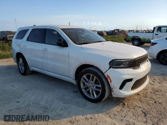 2023 Dodge Durango GT with VIN 1C4RDHDG0PC630580, listed as a Copart auction lot 78717064 with 36,607 mi miles and Clean title. Bid and sale history available at DreamBid. Image 4.