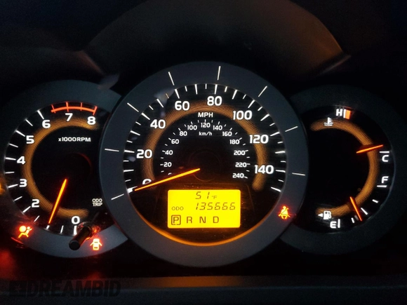 2011 Toyota RAV4 with VIN 2T3BK4DVXBW057997, listed as a Copart auction lot 84156514 with 135,666 mi miles and Salvage Title. Bid and sale history available at carsss.com. Image 9.