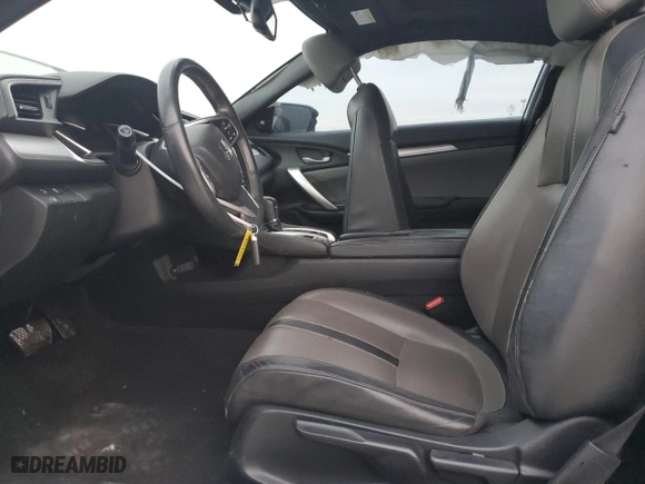 2016 Honda Civic Coupe Touring with VIN 2HGFC3B94GH360121, listed as a Copart auction lot 88955755 with 115,699 mi miles and Salvage Title. Bid and sale history available at carsss.com. Image 7.
