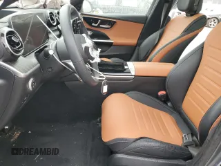 2024 Mercedes-Benz C 300 with VIN W1KAF4GB3RR186116, listed as a Copart auction lot 47445815 with Not provided miles and Salvage title. Bid and sale history available at DreamBid. Image 7.