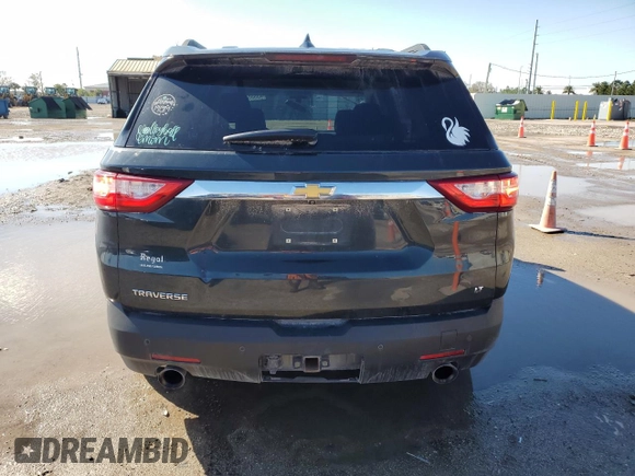2020 Chevrolet Traverse LT Cloth with VIN 1GNERGKW9LJ246279, listed as a Copart auction lot 43505394 with 76,441 mi miles. Bid and sale history available at carsss.com. Image 6.