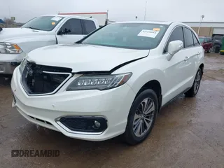 2016 Acura RDX Advance Pkg with VIN 5J8TB4H75GL027866, listed as a IAAI auction lot 41528954 with 127,119 mi miles. Bid and sale history available at carsss.com. Image 18.