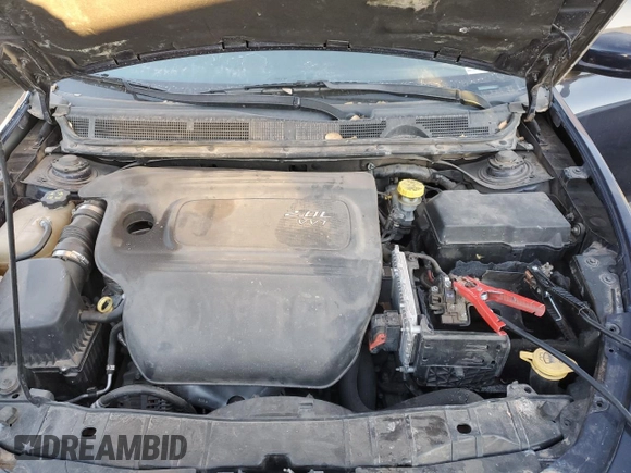 2013 Dodge Dart Rallye with VIN 1C3CDFBA6DD185314, listed as a Copart auction lot 84427184 with 0 mi miles and Salvage Title. Bid and sale history available at carsss.com. Image 11.
