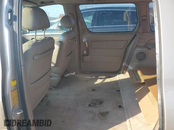 2002 Toyota Sienna LE with VIN 4T3ZF13C52U458553, listed as a Copart auction lot 77957754 with 164,058 mi miles and Salvage Title. Bid and sale history available at carsss.com. Image 11.