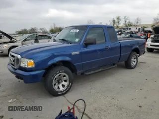 2009 Ford Ranger XLT Appearance with VIN 1FTZR44E69PA08540, listed as a Copart auction lot 52902305 with 221,758 mi miles and Clean Title. Bid and sale history available at carsss.com. Image 1.