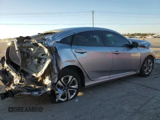 2016 Honda Civic Sedan LX with VIN 19XFC2F52GE007081, listed as a Copart auction lot 76842894 with 172,644 mi miles and Non Repairable. Bid and sale history available at carsss.com. Image 3.