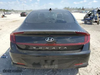 2022 Hyundai Sonata SEL with VIN KMHL14JA4NA220912, listed as a Copart auction lot 52080794 with 34,071 mi miles and Non Repairable. Bid and sale history available at carsss.com. Image 6.