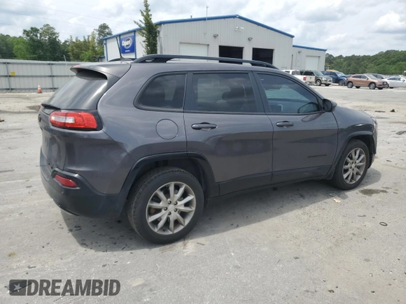 2018 Jeep Cherokee Latitude with VIN 1C4PJLCX0JD587753, listed as a Copart auction lot 54054545 with 128,194 mi miles and Salvage Title. Bid and sale history available at DreamBid. Image 3.
