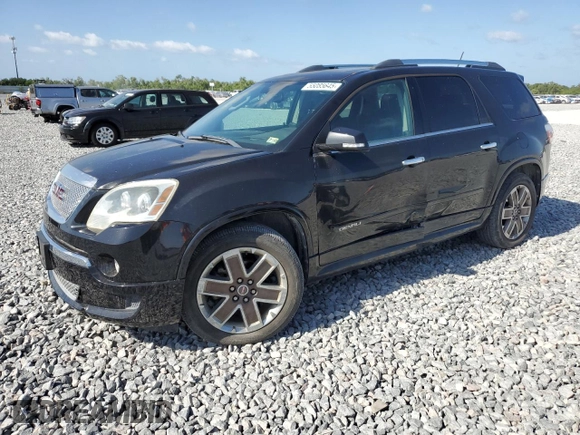 2012 GMC Acadia Denali with VIN 1GKKVTED5CJ294148, listed as a Copart auction lot 55085645 with 0 mi miles and Clean Title. Bid and sale history available at carsss.com. Image 1.