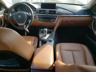 2015 BMW 4 Series 428i with VIN WBA4A5C50FD410198, listed as a Copart auction lot 55448345 with 137,042 mi miles and Clean title. Bid and sale history available at DreamBid. Image 8.