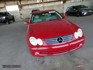 2005 Mercedes-Benz CLK-Class 3.2L with VIN WDBTJ65J85F147426, listed as a Copart auction lot 48063815 with 138,612 mi miles and Salvage Title. Bid and sale history available at carsss.com. Image 11.